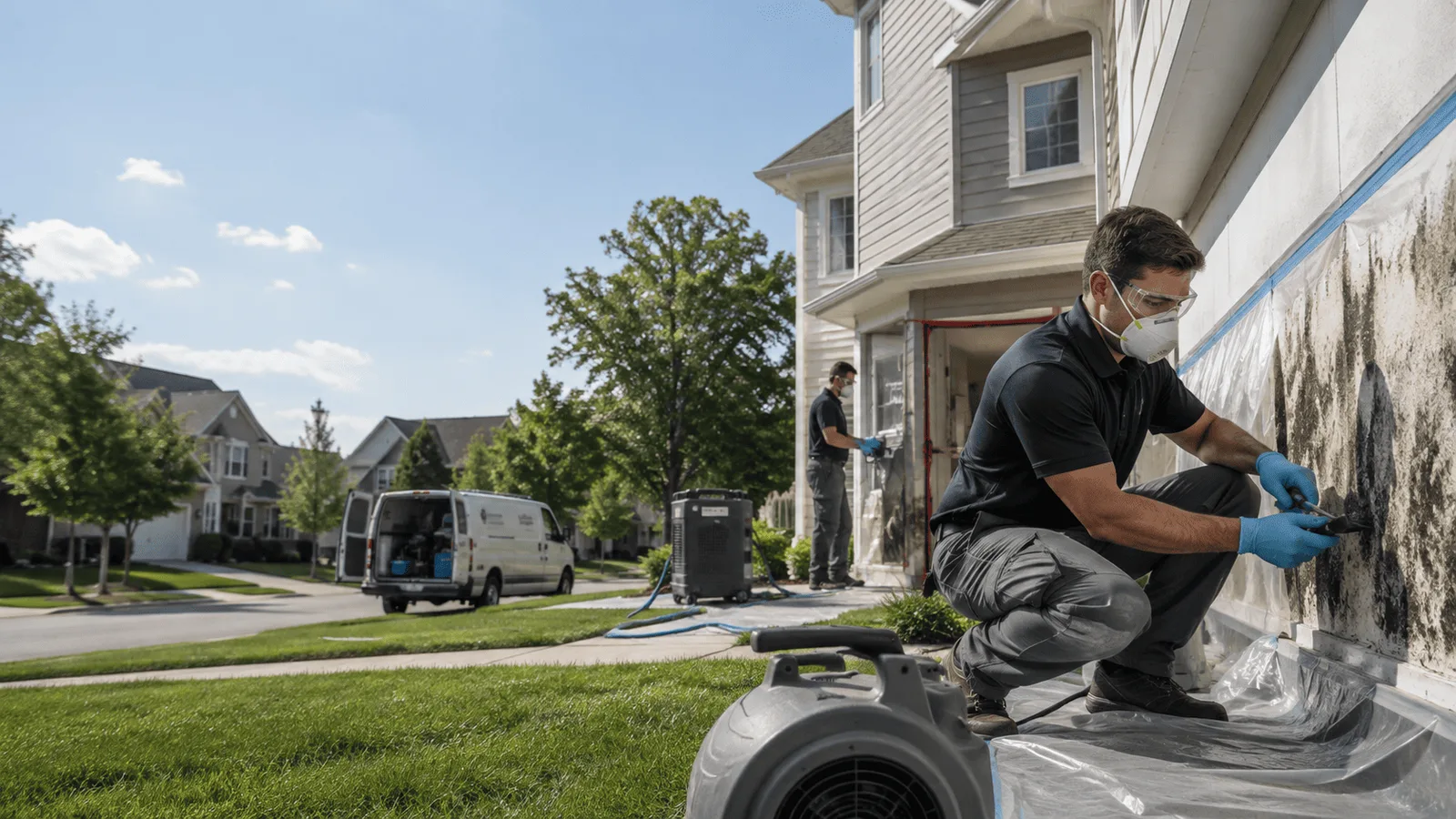 Mold Inspection company in Burbank, WA