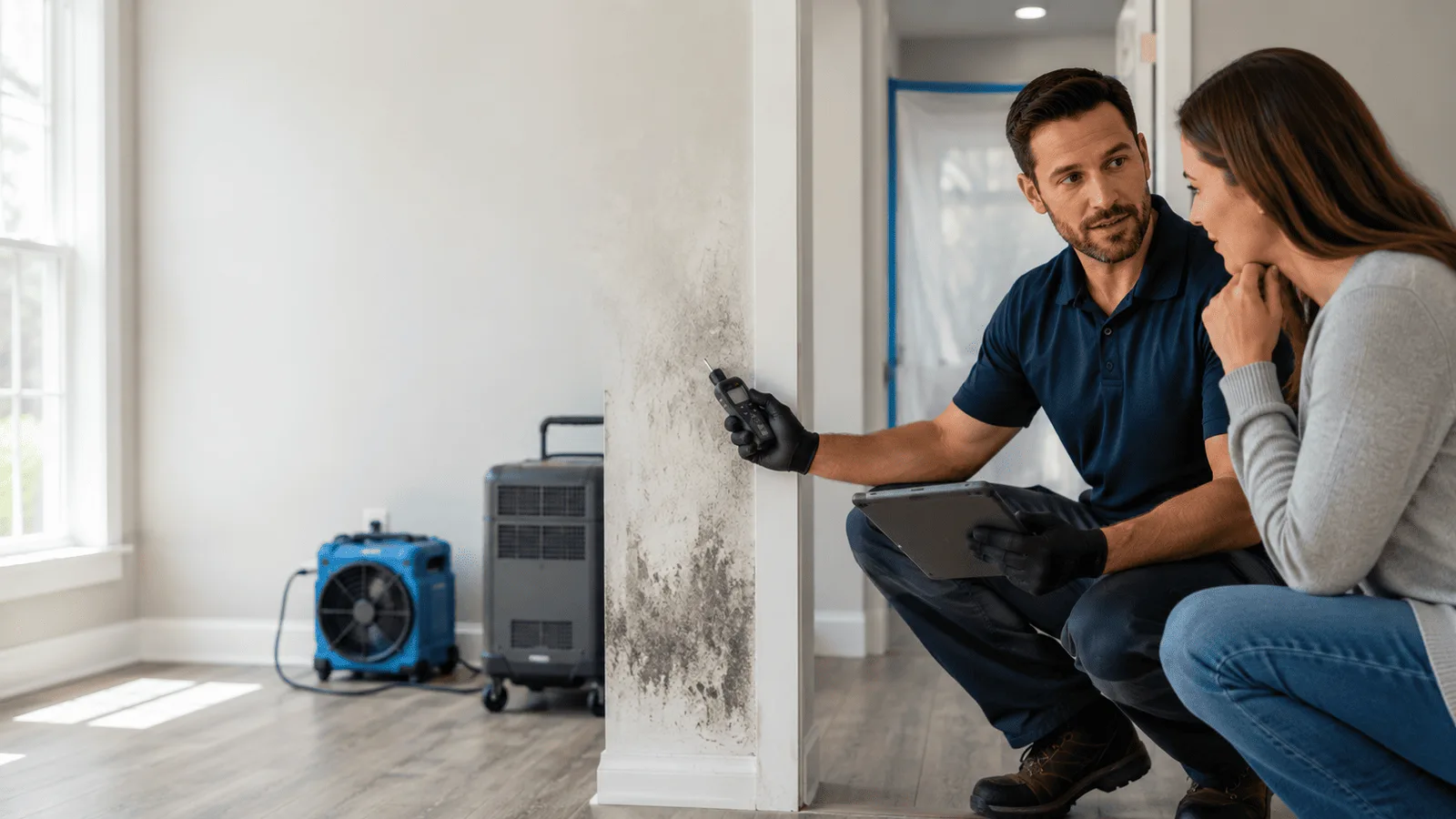Mold Inspection Burbank, WA FAQs