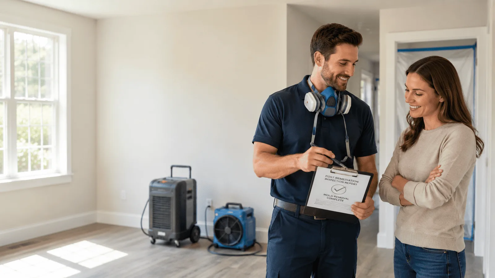 Why choose Mold Inspection in Burbank, WA
